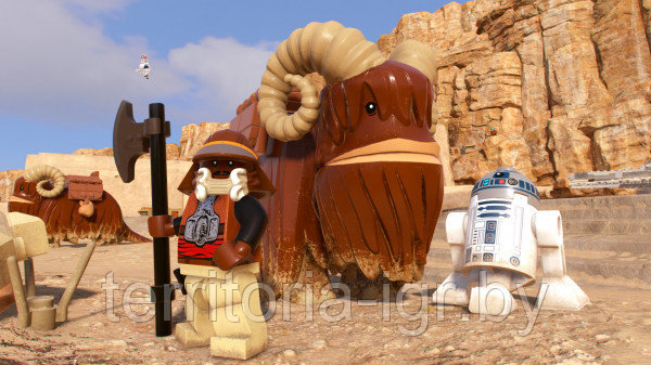 LEGO Star Wars: The Skywalker Saga (цифровая версия) PC [ RePack ] - фото 3 - id-p177887376