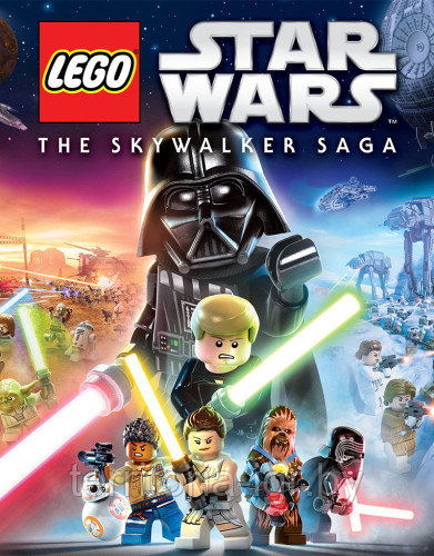 Купить LEGO Star Wars: The Skywalker Saga (цифровая версия) PC [ RePack ...