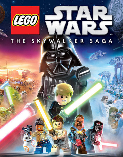 LEGO Star Wars: The Skywalker Saga (цифровая версия) PC [ RePack ] - фото 1 - id-p177887376