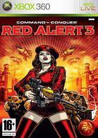 Игра Command Conquer Red Alert 3 для Xbox 360, 1 диск