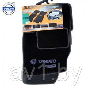 Коврики ворсовые Volvo XC90 (2002-2014) / Вольво XC 90 I (2001-2014) (Duomat) - фото 1 - id-p174150822