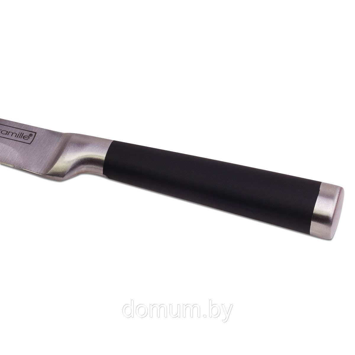 Нож Kamille для чистки овощей из нержавеющей стали с с полыми ручками "soft touсh KM-5194 - фото 3 - id-p177892570