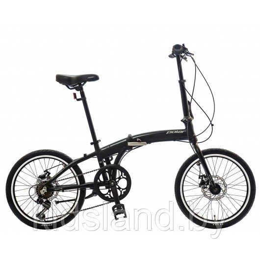 Велосипед Polar Practic 10 20" (черный)