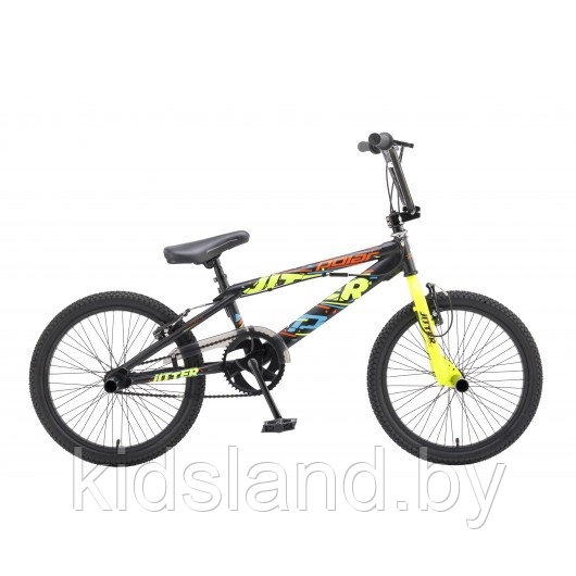 Велосипед Polar JITTER 20" (черно-зеленый)