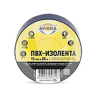 Изолента 15мм*20м, синяя AVIORA/200