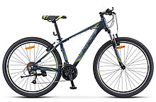 Велосипед 27.5 Stels Navigator 710 V V010 (рама 15.5) Тёмно-синий, LU080592