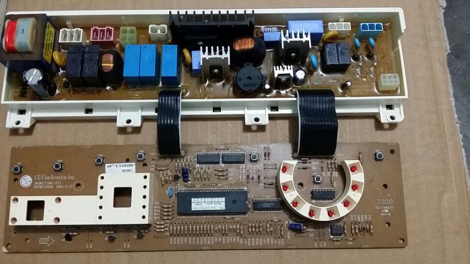 Модуль управления стиральной машины LG WD-10130N 6870EC9100A - фото 1 - id-p177895130