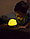 Светильник ночник ЛЮЧИЯ Мяшки-светяшки Свинка Хрю 123 желтый силиконовый, фото 2