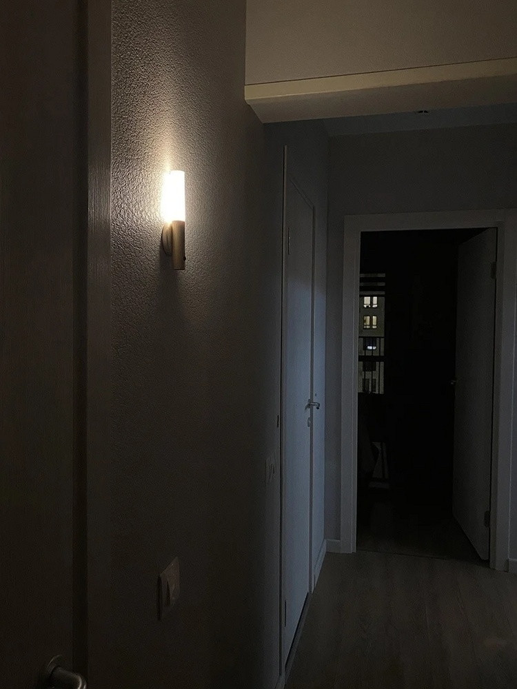 Светильник ночник ЛЮЧИЯ L200 Woodlight с датчиком движения - фото 2 - id-p177895294