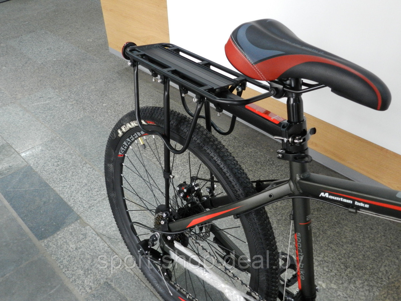 Багажник велосипеда (Велобагажник) универсальный PJ-354, багажник для велосипеда, велобагажник на велосипед - фото 3 - id-p177896298