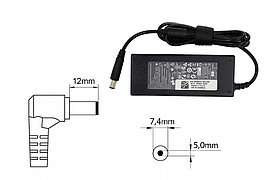 Зарядка (блок питания) для ноутбуков HP Pavilion G60, G61, G62, 18.5V 3.5A 65W, штекер 7.4x5.0 мм