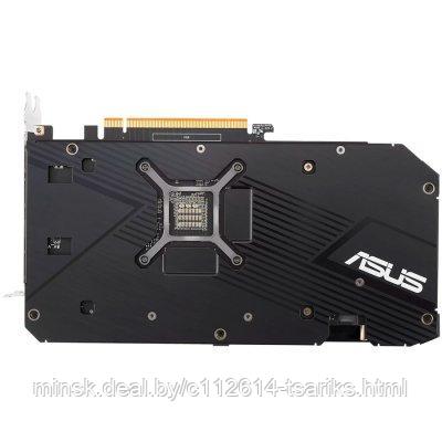 ASUS Video Card AMD Radeon DUAL-RX6600XT-O8G, Radeon RX 6600 XT,PCI Express 4.0, 8GB GDDR6, OC mode : up to - фото 2 - id-p177881143