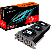 GIGABYTE Video Card AMD Radeon RX-6600 EAGLE, 8GB GDDR6 128bit, PCI-E 4.0 x8, 2xHDMI, 2xDP, WINDFORCE 3X,