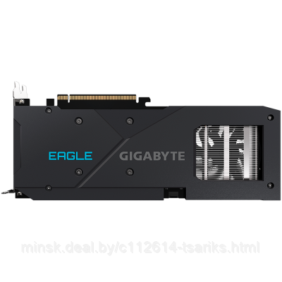 GIGABYTE Video Card AMD Radeon RX-6600 EAGLE, 8GB GDDR6 128bit, PCI-E 4.0 x8, 2xHDMI, 2xDP, WINDFORCE 3X, - фото 2 - id-p177881479