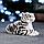 Фигура "Тигр" белый, 9х5х5см, фото 4