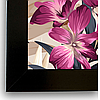 Модульная картина для интерьера размер 129x63 см Орхидея, фото 6