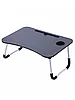 Складной стол (столешница) трансформер для ноутбука / планшета с подстаканником Folding Table, 59х40 см, фото 2