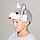 Карнавальная шапка "Зайчонок" серо-белый обхват головы 52-57см   2492838, фото 3