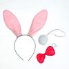 Карнавальный набор "Кролик", три предмета: хвост, ободок, бант