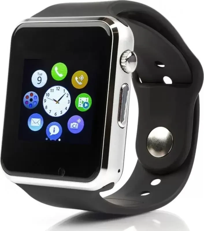 Умные часы Smart Watch A1. Цвет БЕЛЫЙ - фото 9 - id-p144729009