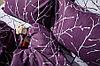 Постельное белье «Ночь Нежна» Мадрид серый Поплин 5823-2 (Семейный 50х70) Премиум, фото 4