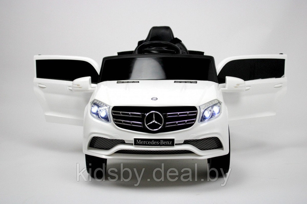 Детский электромобиль RiverToys Мercedes-Benz GL63 C333CC (белый) Лицензия - фото 3 - id-p177901591