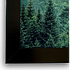 Модульная картина для интерьера размер 129x63 см Лес во мгле, фото 6
