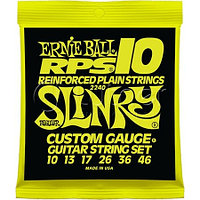 Ernie Ball P02240 Regular Slinky RPS10 Комплект струн для электрогитары, никель, 10-46