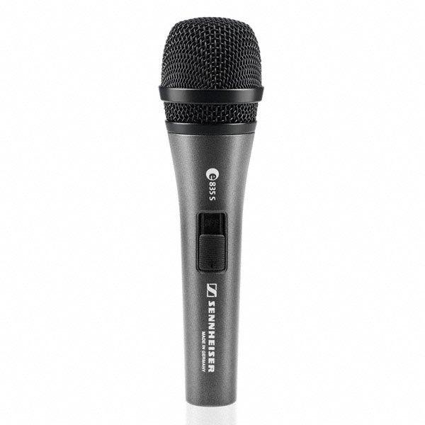 Sennheiser E835-S Микрофон динамический, с выключателем - фото 1 - id-p177902323