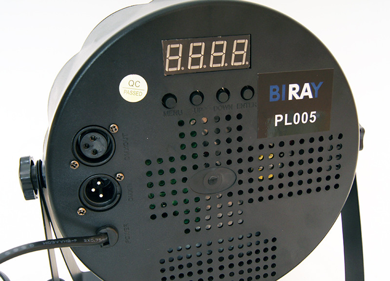 Bi Ray PL005 Светодиодный прожектор, RGBW 54х0.5Вт - фото 2 - id-p177903488