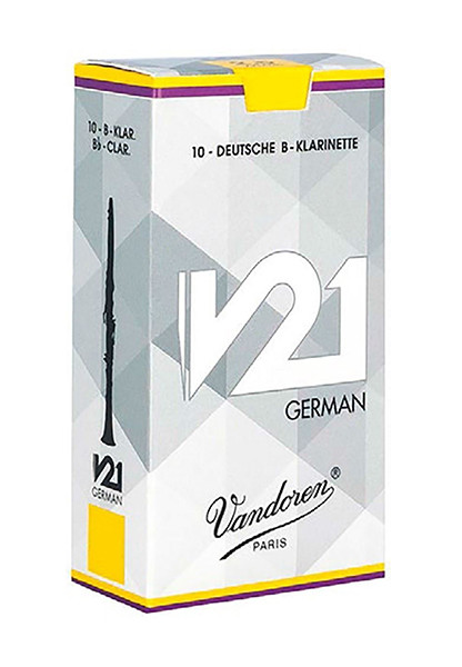 Vandoren CR863 V21 German Трости для кларнета Bb №3 - фото 1 - id-p177902296
