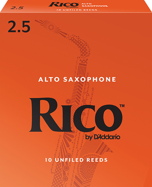 Rico RJA1025 Трости для саксофона альт, размер 2.5