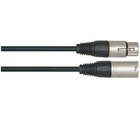 LEEM NML-20 микрофонный кабель XLRm-XLRf 6м