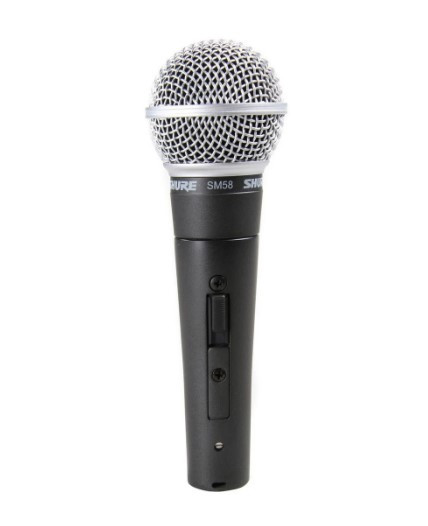 SHURE SM58S Динамический микрофон с выключателем