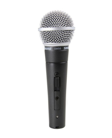 SHURE SM58S Динамический микрофон с выключателем - фото 1 - id-p177903402