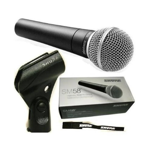 SHURE SM58S Динамический микрофон с выключателем - фото 2 - id-p177903402