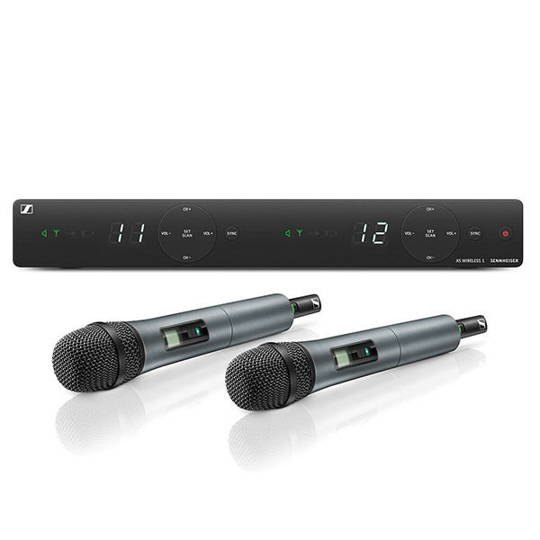 SENNHEISER 508263 XSW 1-825 DUAL-A Двухканальная вокальная радиосистема