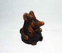 Керамика Щипановых SM11 Свистулька маленькая Мышь