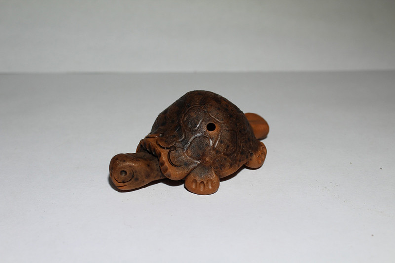 Керамика Щипановых SM09 Свистулька маленькая Черепаха - фото 1 - id-p177903422