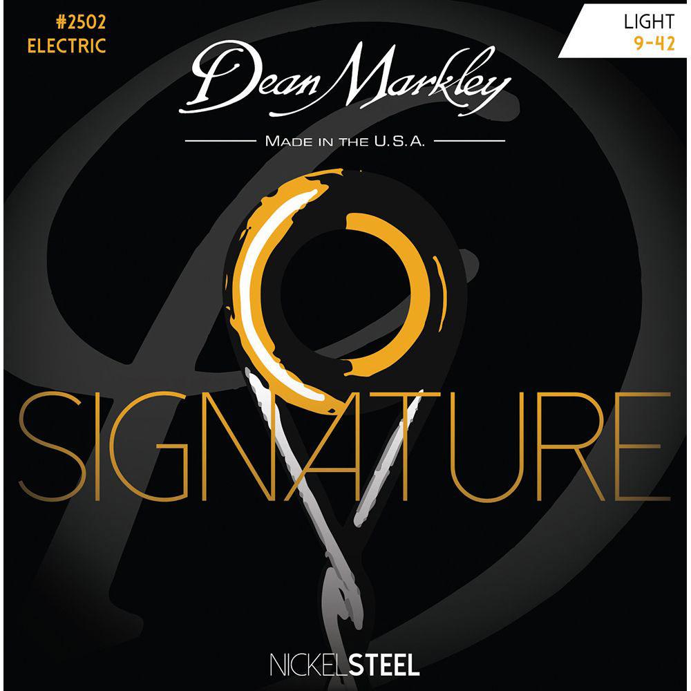 Dean Markley DM2502 Signature Light Комплект струн для электрогитары, никелированные, 9-42