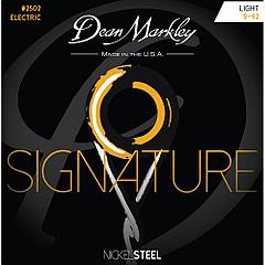 Dean Markley DM2502 Signature Light Комплект струн для электрогитары, никелированные, 9-42