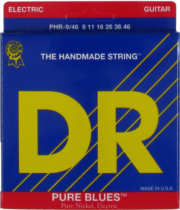 DR PHR-09/46 Pure Blues Комплект струн для электрогитары