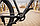 Велосипед Foxter ChicaGO 29'' 10x 36T (черный матовый), фото 8