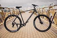 Велосипед Foxter ChicaGO 29'' 10x 42Т(черный матовый)