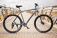 Велосипед Foxter ChicaGO 29'' 10x 42Т (серый матовый)