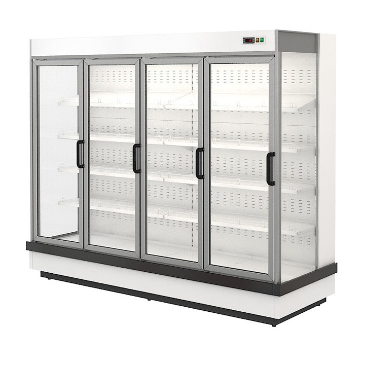 Холодильная горка Вилия Cube RD 90П ВС (0...+7, 1060х850х2090 мм) - фото 1 - id-p177905006