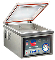 Упаковщик вакуумный IVP-260/PD с опцией газонаполнения (планка 260 мм)