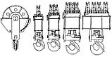 Крюковая подвеска крана  г/п 3,2т, 5т, 8т, 10т, 12,5т, 15т, 16т, 20т. 32т, 50т  мостового козлового башенного, фото 4