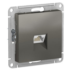 ATN000983 Atlasdesign розетка компьютерная RJ45, механизм, сталь, фото 2