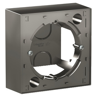 ATN000900 Atlasdesign коробка для наружного монтажа, сталь